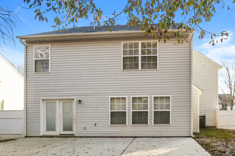 1,925/Mo, 2894 Deep Cove Dr NW Concord, NC 28027 Rear View