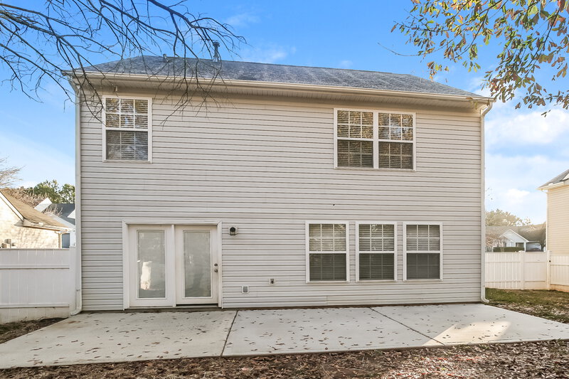 1,925/Mo, 2894 Deep Cove Dr NW Concord, NC 28027 Rear View 2