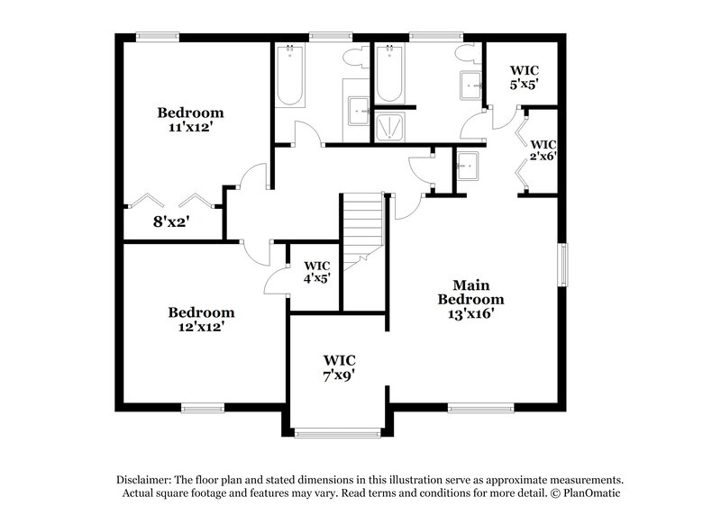 2,050/Mo, 1627 Bear Mountain Rd Charlotte, NC 28214 Floor Plan View 2