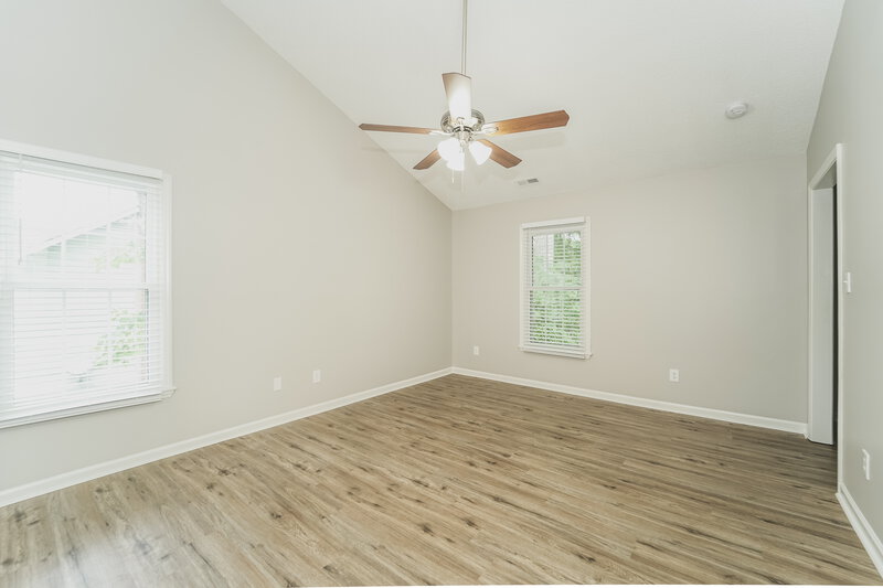 2,050/Mo, 1627 Bear Mountain Rd Charlotte, NC 28214 Main Bedroom View 2