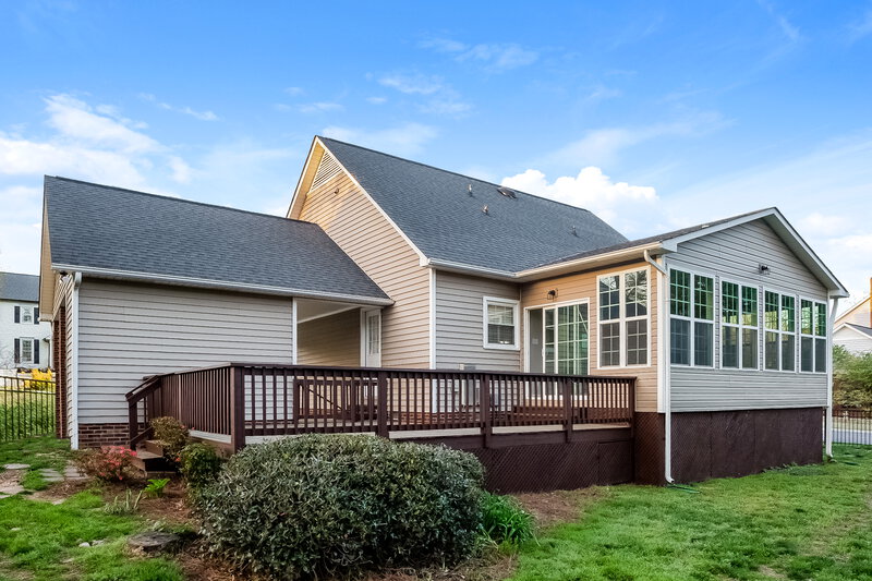 2,285/Mo, 1003 Wentworth Dr Kannapolis, NC 28081 Rear View