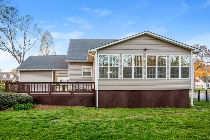 2,285/Mo, 1003 Wentworth Dr Kannapolis, NC 28081 Rear View 2