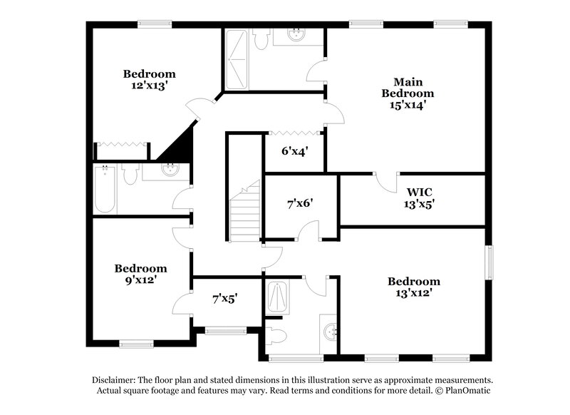 2,285/Mo, 115 Walking Horse Run Unit 5 Stanley, NC 28164 Floorplan View 2