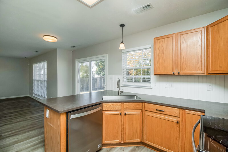 1,940/Mo, 4262 Millet St SW Concord, NC 28027 Kitchen View 2