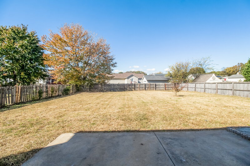 1,940/Mo, 4262 Millet St SW Concord, NC 28027 Rear View