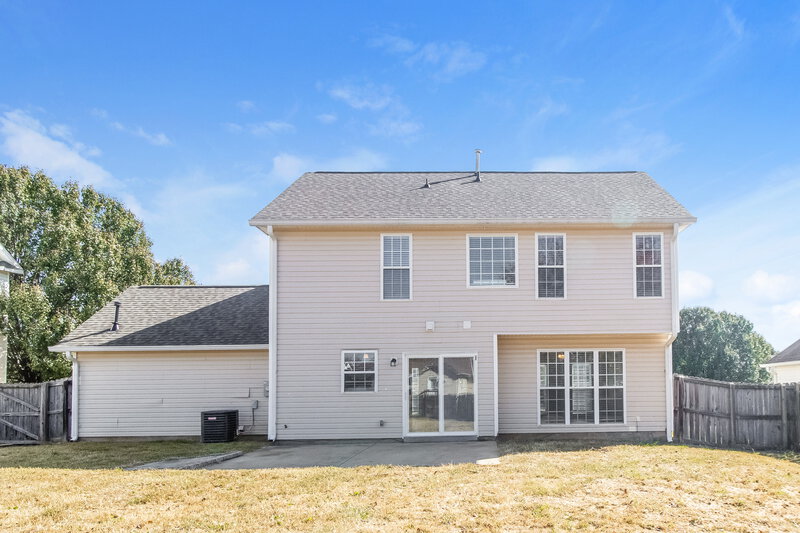1,940/Mo, 4262 Millet St SW Concord, NC 28027 Rear View 2