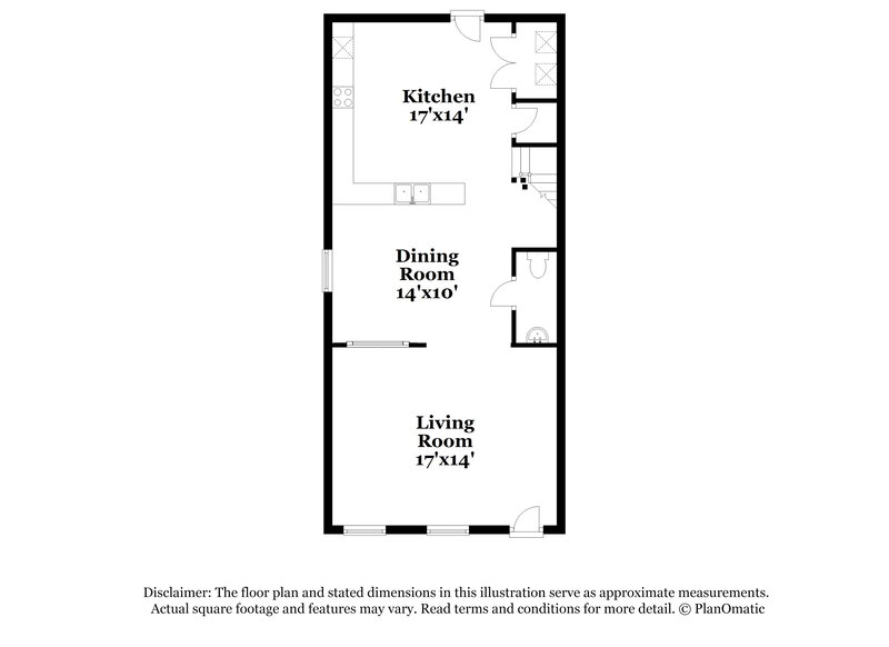 1,785/Mo, 11551 McDunkeld Dr Huntersville, NC 28078 Floor Plan View