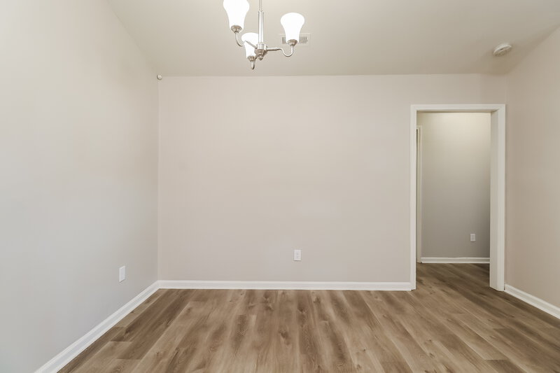 1,690/Mo, 4703 Tumbleweed Ct Charlotte, NC 28208 Dining Room View