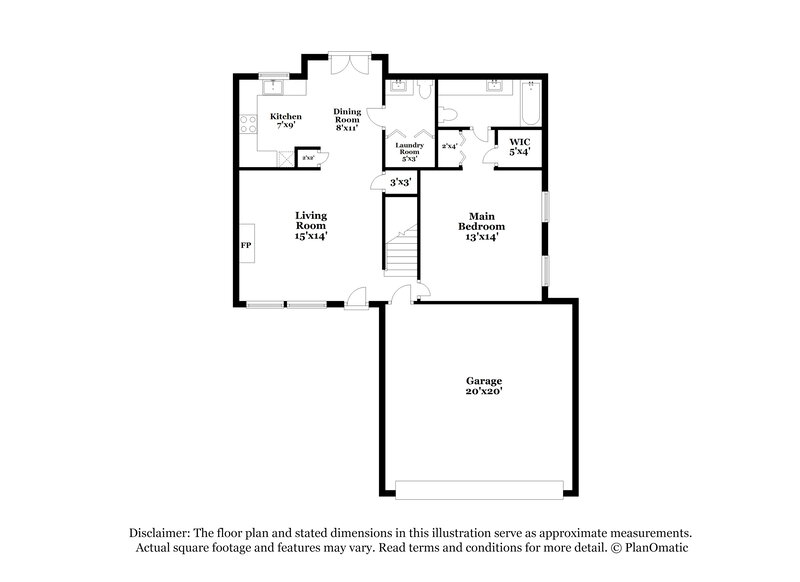 2,265/Mo, 1422 Majestic Meadow Dr Charlotte, NC 28216 Floor Plan View