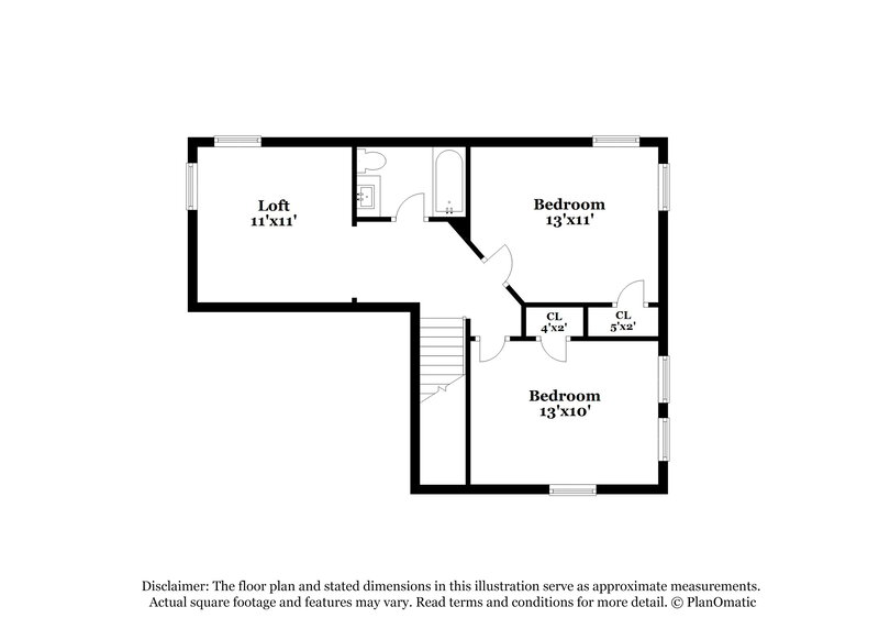 2,265/Mo, 1422 Majestic Meadow Dr Charlotte, NC 28216 Floor Plan View 2