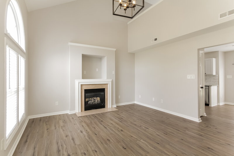 2,265/Mo, 1422 Majestic Meadow Dr Charlotte, NC 28216 Living Room View