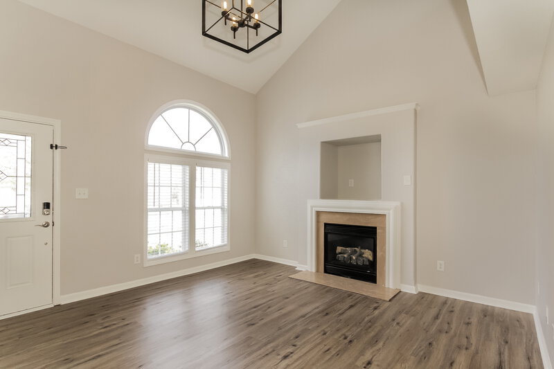 2,265/Mo, 1422 Majestic Meadow Dr Charlotte, NC 28216 Living Room View 2