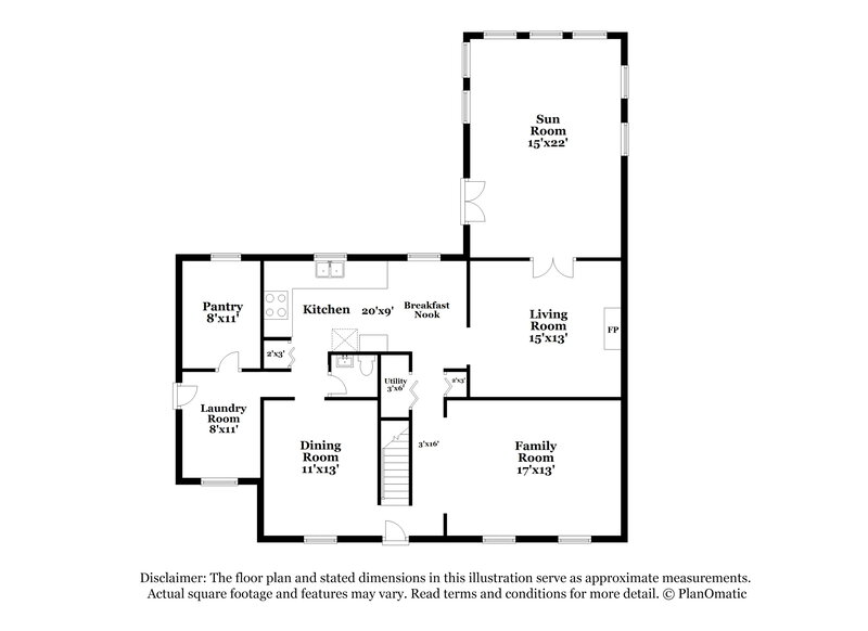 4,480/Mo, 605 Bundy Cir Charlotte, NC 28211 Floor Plan View