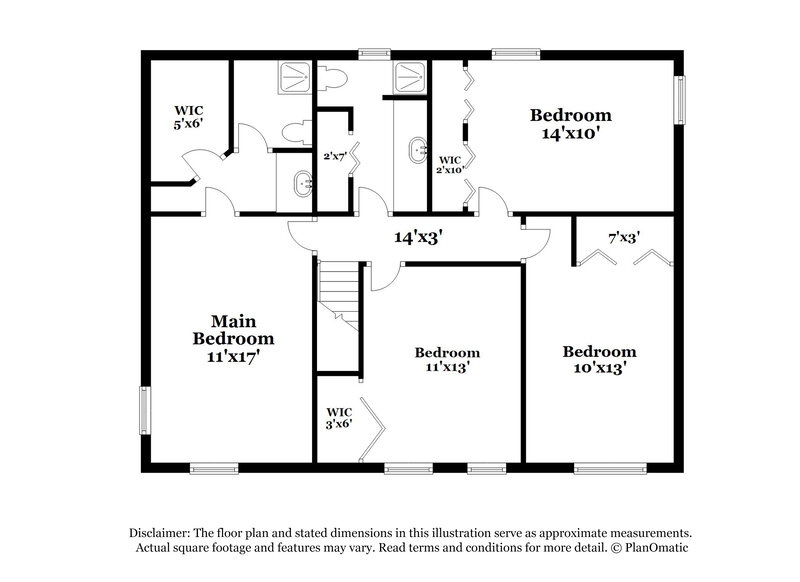 4,480/Mo, 605 Bundy Cir Charlotte, NC 28211 Floor Plan View 2