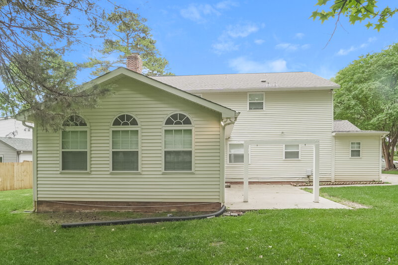4,480/Mo, 605 Bundy Cir Charlotte, NC 28211 Rear View