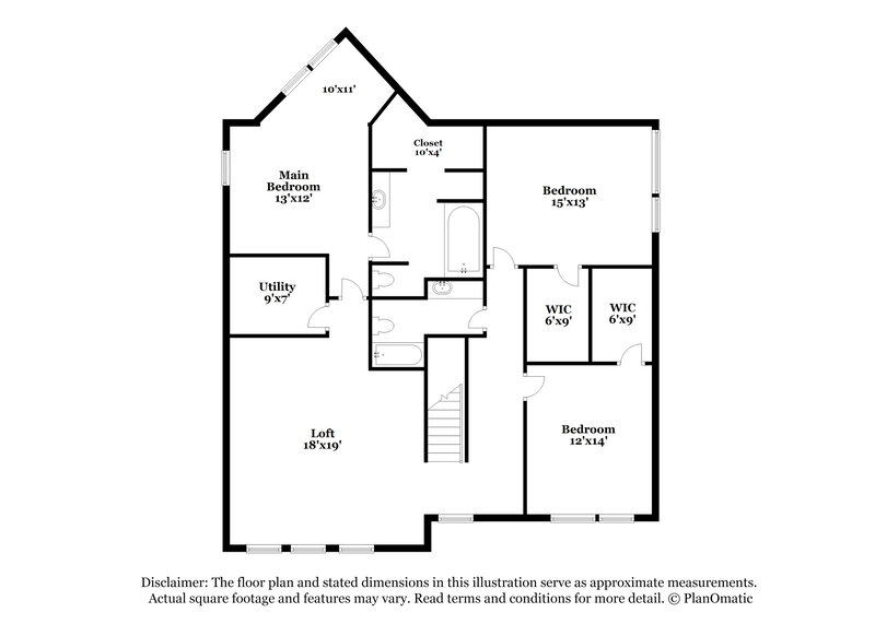 1,965/Mo, 914 Poplar Forest Rdg Clover, SC 29710 Floor Plan View