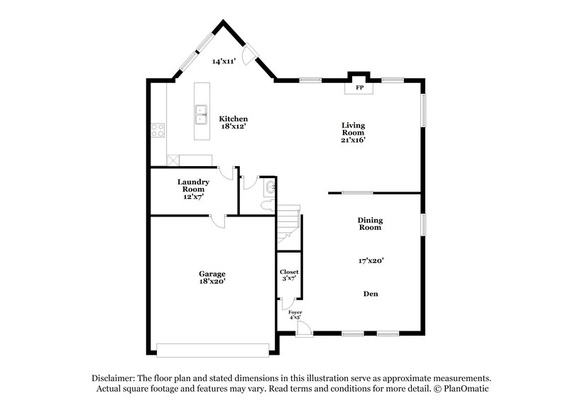 1,965/Mo, 914 Poplar Forest Rdg Clover, SC 29710 Floor Plan View 2