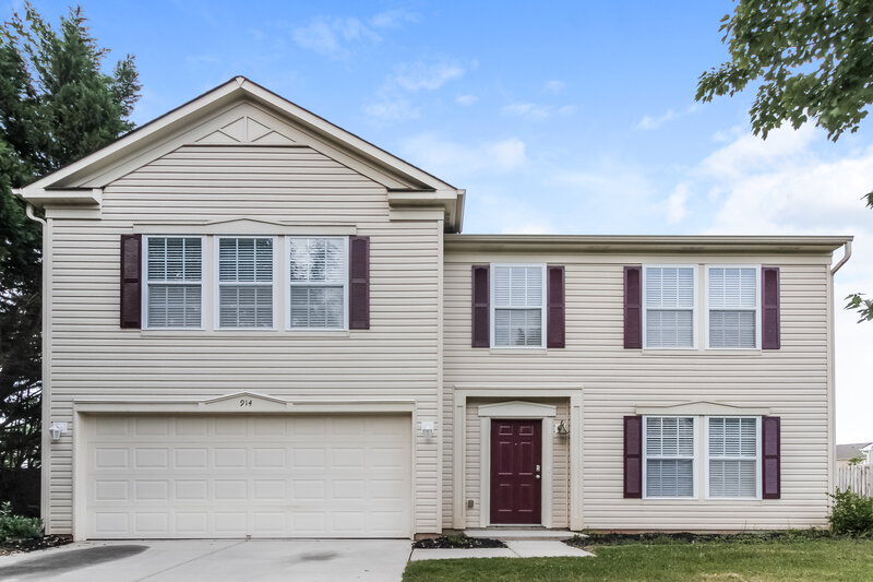 1,965/Mo, 914 Poplar Forest Rdg Clover, SC 29710 Front View