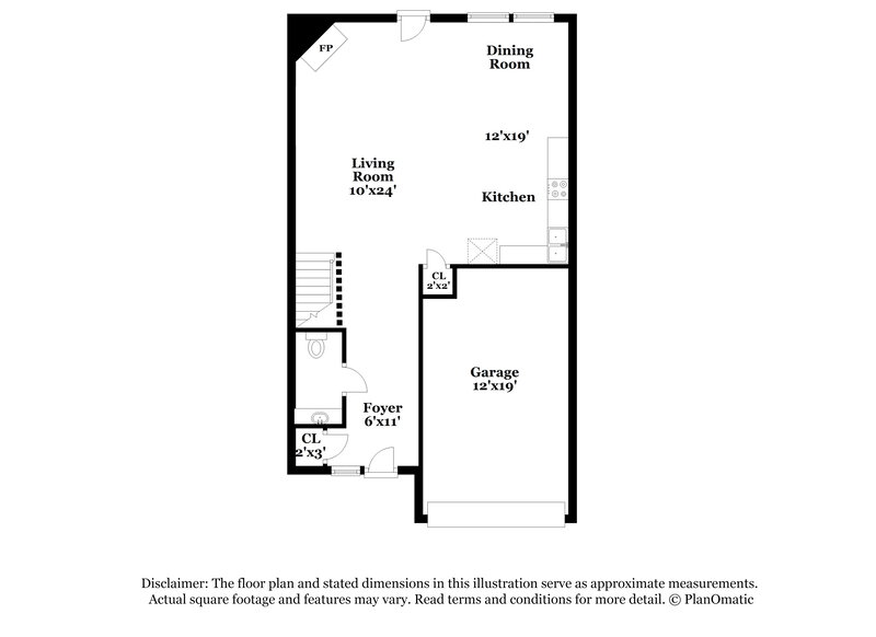 1,575/Mo, 114 Sunridge Dr Mooresville, NC 28117 Floorplan View