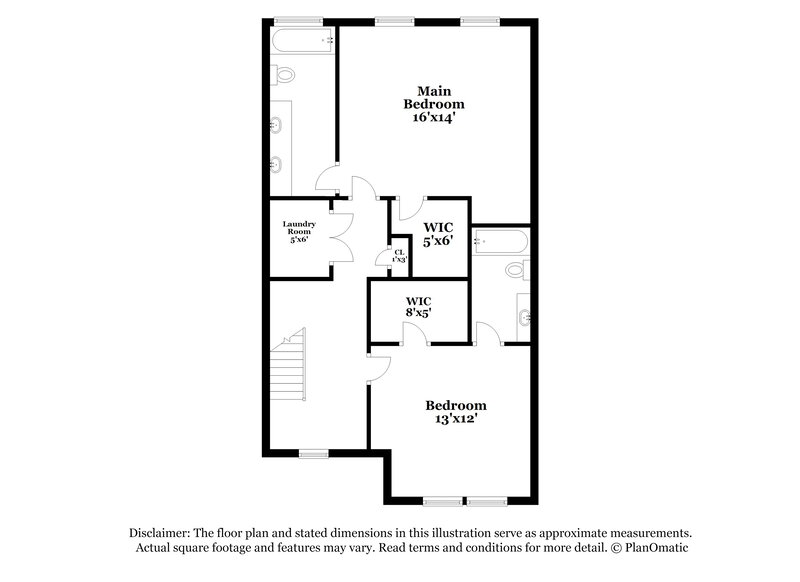 1,575/Mo, 114 Sunridge Dr Mooresville, NC 28117 Floorplan View 2