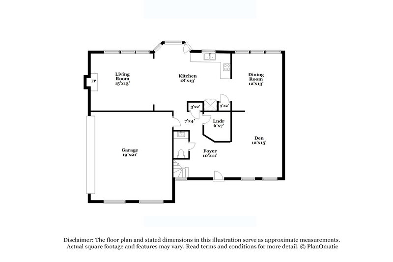 2,520/Mo, 13524 Norlington Ct Charlotte, NC 28273 Floor Plan View