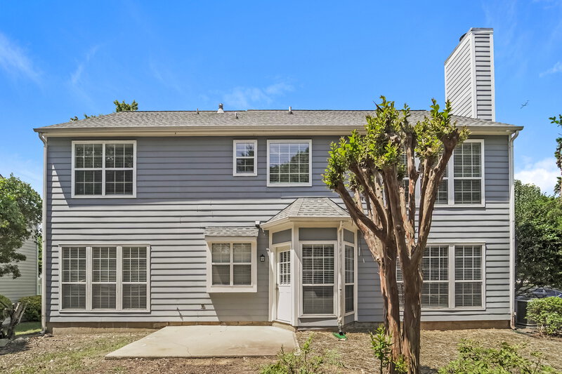 2,520/Mo, 13524 Norlington Ct Charlotte, NC 28273 Rear View