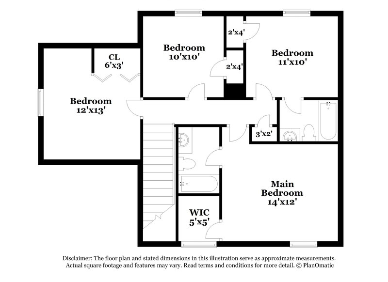 2,115/Mo, 715 Almora Dr Charlotte, NC 28216 Floorplan View 2