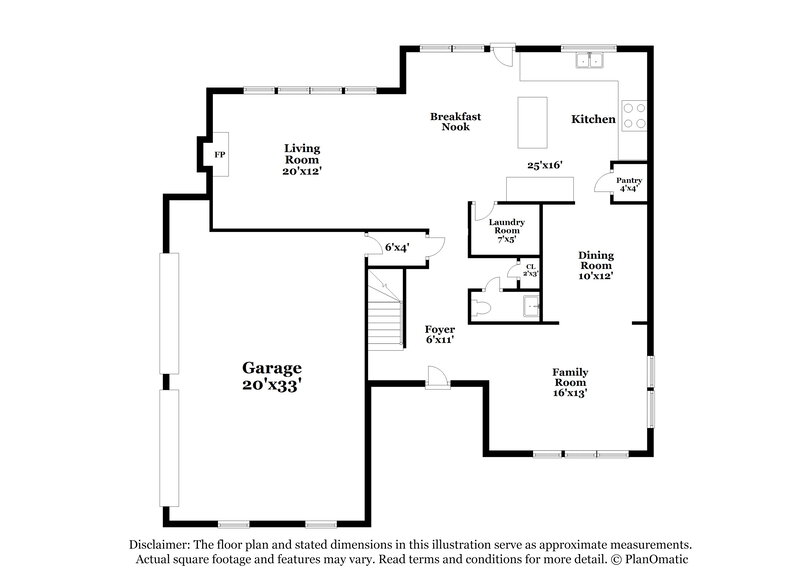 2,805/Mo, 9602 Cockerham Ln Huntersville, NC 28078 Floorplan View