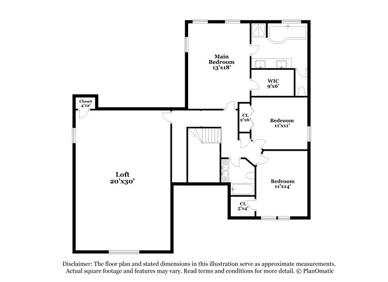 2,805/Mo, 9602 Cockerham Ln Huntersville, NC 28078 Floorplan View 2