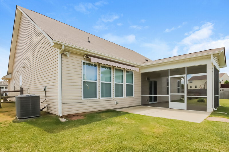 2,770/Mo, 1326 Aurora Ct Denver, NC 28037 Rear View