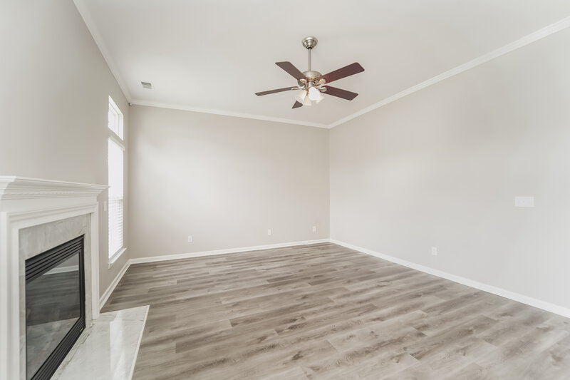 2,095/Mo, 3416 Stoney Garden Dr Charlotte, NC 28269 Living Room View