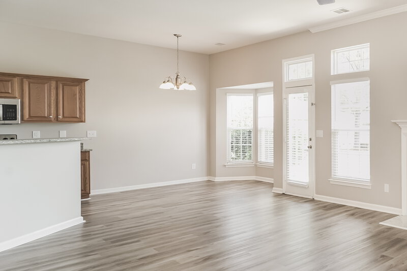 2,095/Mo, 3416 Stoney Garden Dr Charlotte, NC 28269 Breakfast Nook View