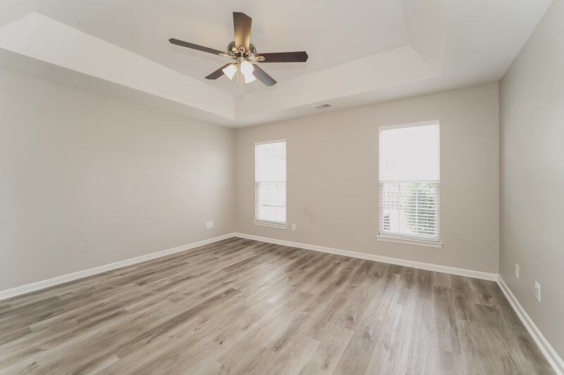 2,095/Mo, 3416 Stoney Garden Dr Charlotte, NC 28269 Main Bedroom View