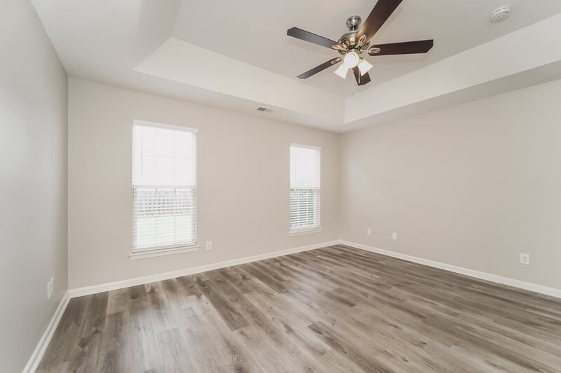 2,095/Mo, 3416 Stoney Garden Dr Charlotte, NC 28269 Main Bedroom View 2