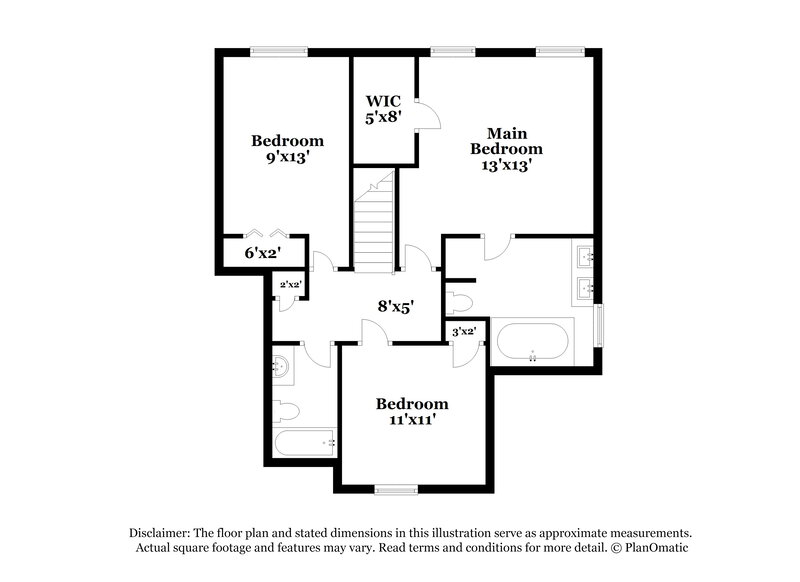 2,130/Mo, 544 Carlisle Dr Indian Trail, NC 28079 Floorplan View 2