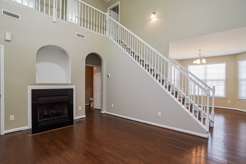 2,075/Mo, 12733 Alvin Woods Dr Charlotte, NC 28214 Living Room View