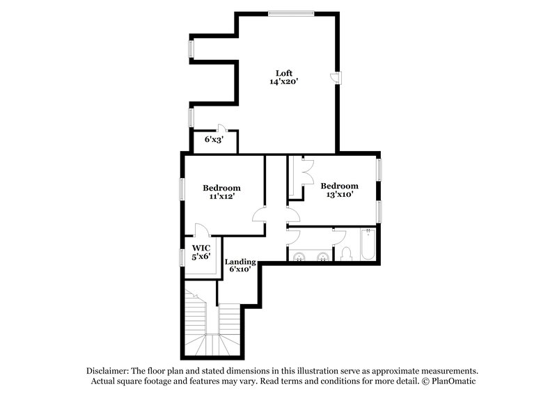 2,060/Mo, 4047 River Falls Dr Lowell, NC 28098 Floor Plan View