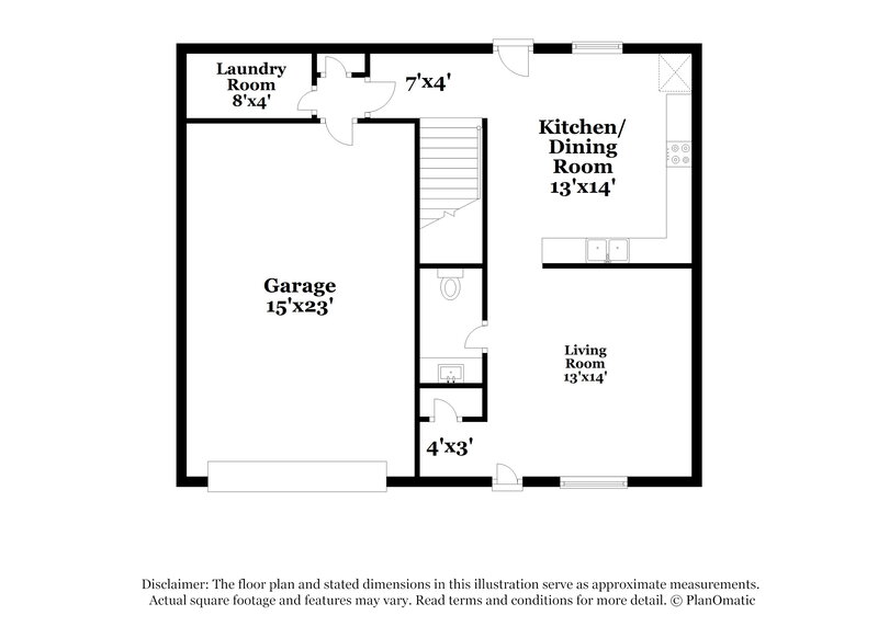 1,885/Mo, 1341 Potter Ridge Rd Concord, NC 28025 Floor Plan View