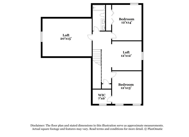 2,345/Mo, 7318 Reece Valley Ct Charlotte, NC 28227 Floorplan View 2