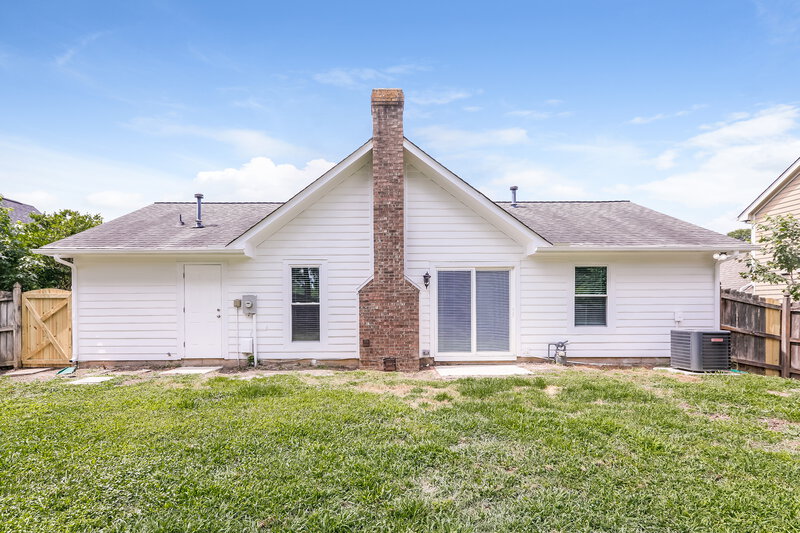 1,820/Mo, 4204 Compton Ct Indian Trail, NC 28079 Rear View