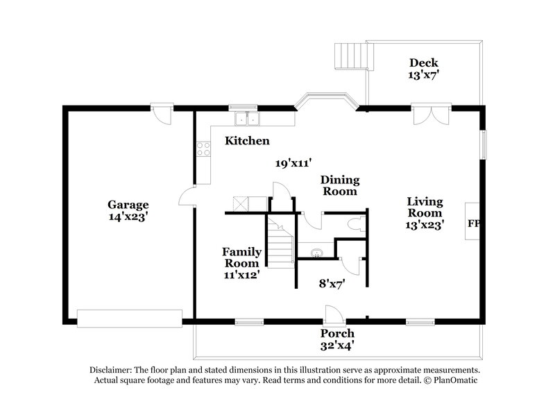 2,720/Mo, 10641 Starwood Ave Unit 9 Charlotte, NC 28215 Floorplan View
