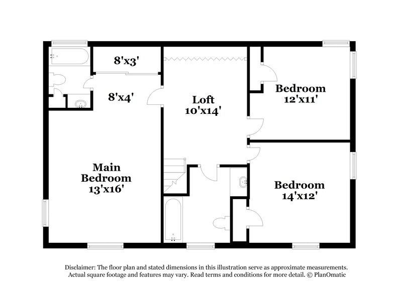 2,720/Mo, 10641 Starwood Ave Unit 9 Charlotte, NC 28215 Floorplan View 2