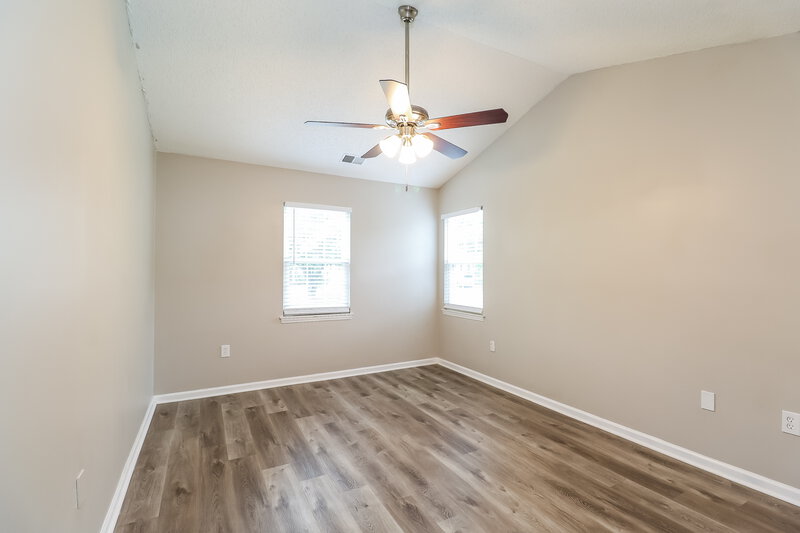 1,980/Mo, 10641 Starwood Ave Unit 9 Charlotte, NC 28215 Main Bedroom View 2
