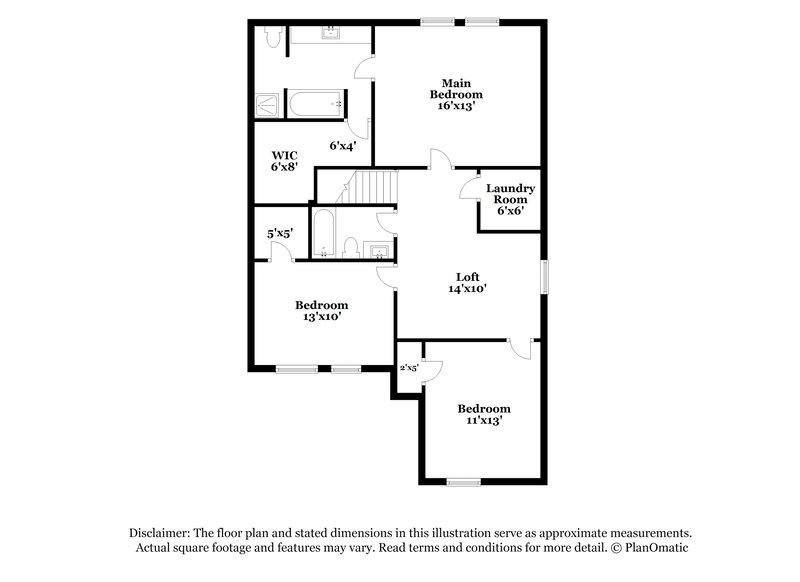 1,915/Mo, 5127 Tomsie Efird Ln Charlotte, NC 28269 Floorplan View 2
