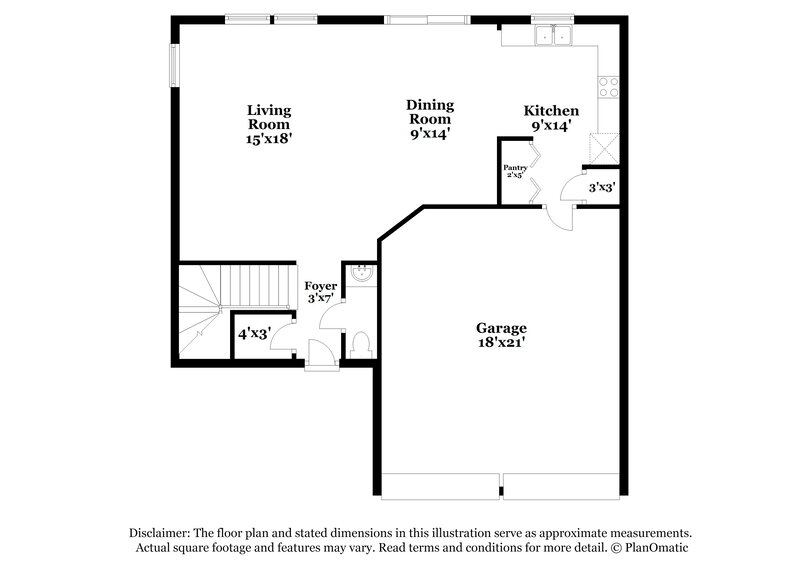 1,935/Mo, 10315 Wakerobin Ln Charlotte, NC 28213 Floorplan View