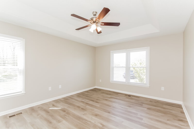 1,775/Mo, 104 Dameron Rd Bessemer City, NC 28016 Main Bedroom View