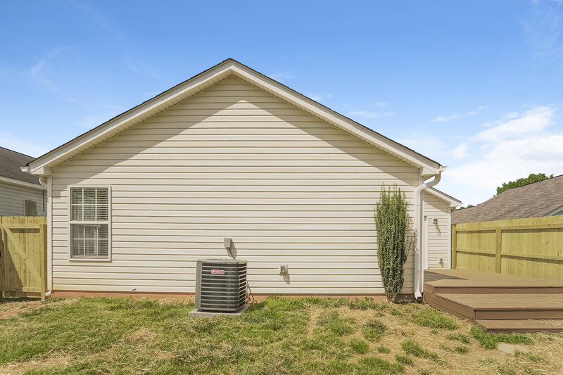 1,770/Mo, 542 Pullman St SW Concord, NC 28025 Rear View