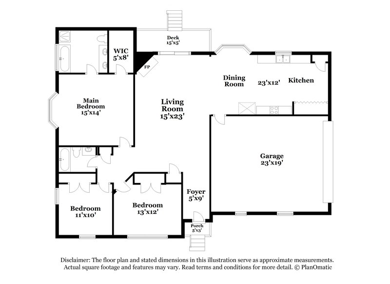 2,990/Mo, 1004 Ayrshire Ln Dallas, NC 28034 Floor Plan View