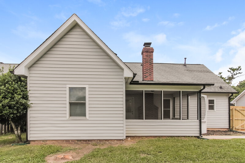 1,870/Mo, 4907 Hunters Knoll Dr Monroe, NC 28110 Rear View