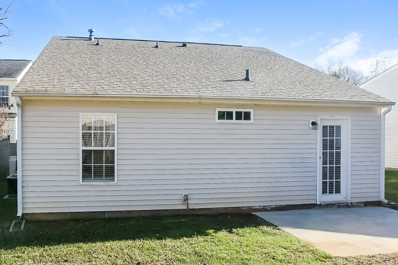 1,690/Mo, 4006 Salmon River Dr Monroe, NC 28110 Rear View 2